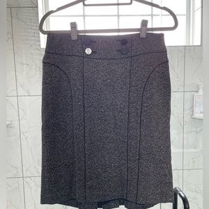Ann Taylor wool pencil skirt